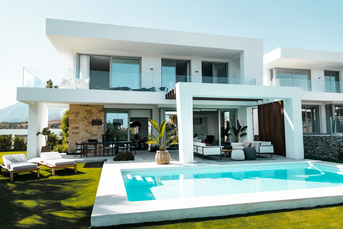 The Courtyard Residence — demonstration architectural imagery